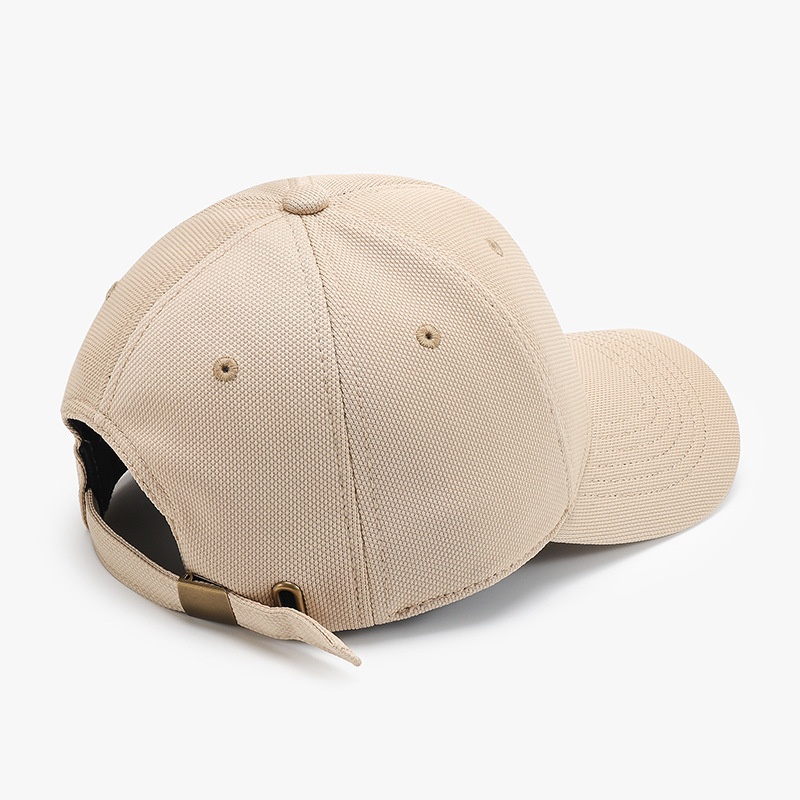 Tor Zur Wildnis Dames Lente en Herfst Retro Effen Kleur Harde Rand Baseball Outdoor Sport Heren Reis Zonbeschermingspet_voghion.com