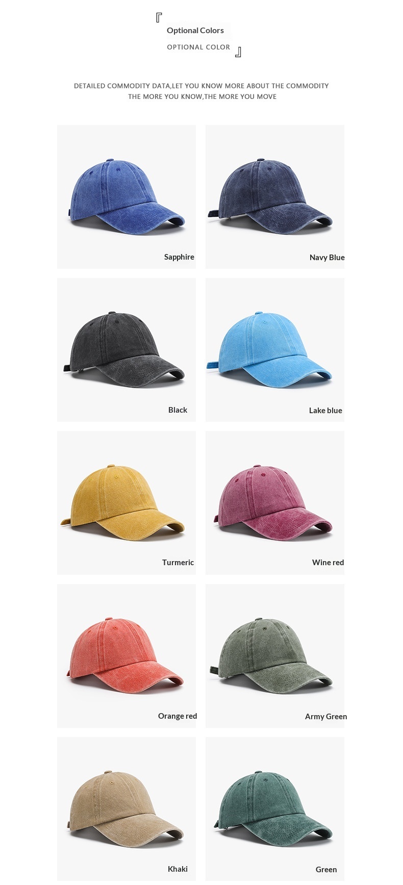 Duckbill Cap Women Retro Style Plain Baseball Cap Spring Summer_voghion.com