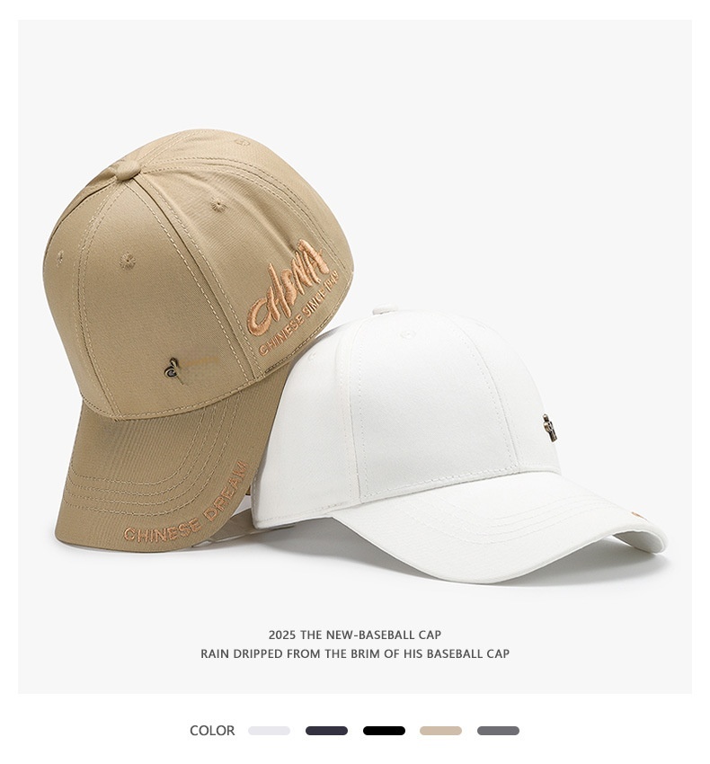 Baseball Cap Chinese Embroidery Style Sun Hat Men And Women_voghion.com