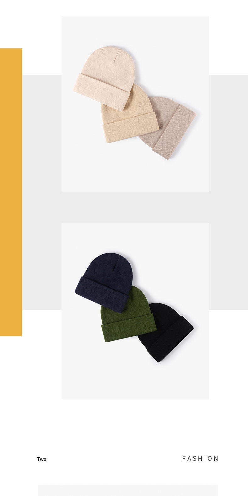 Gorro de lã quente de inverno com proteção de ouvido_voghion.com