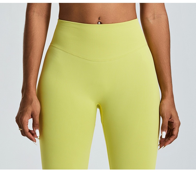 Yoga broek voor dames hoge taille slimming en tummy control_voghion.com