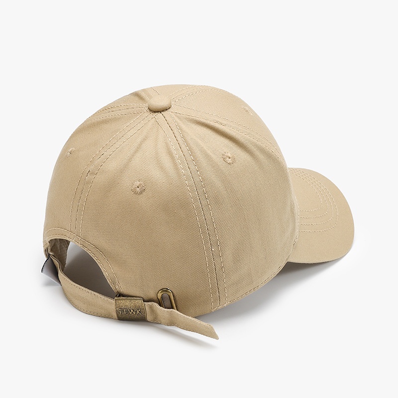 Tor Zur Wildnis High-End Embroidery National Trend Baseball Men's Chinese Style Duckbill Cap Women's Hard Brim Face-Slimming Sunshade_voghion.com