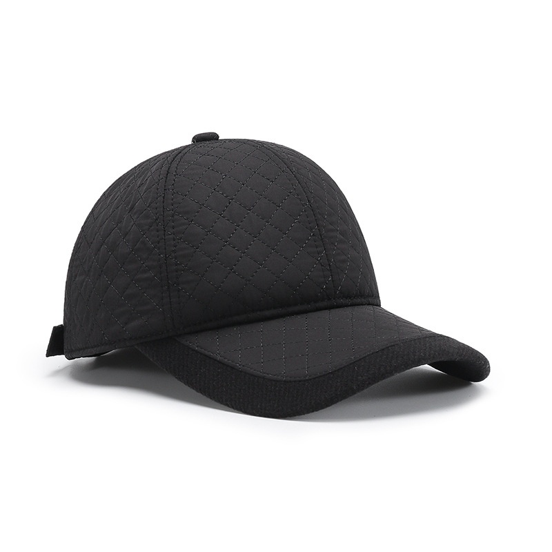 Tor Zur Wildnis Winter Middelbare leeftijd Oudere Mannen, Oorbeschermende Baseballpet voor Ouderen, Dikke Warme Pet voor Herfst en Winter, Dad Hat_voghion.com
