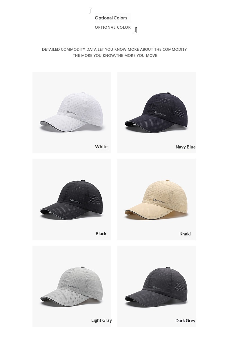 Tor Zur Wildnis Women's Spring Summer Outdoor Men's Mesh Breathable Sandwich Baseball Cap With Curved Brim Sunshade Wholesale_voghion.com