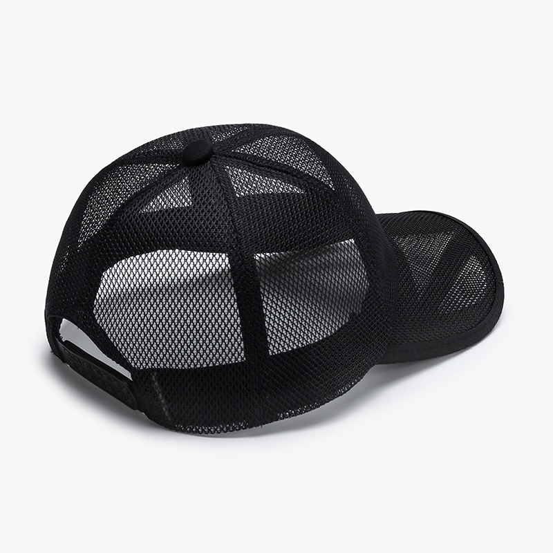 Tor Zur Wildnis Summer Men's Hollow Brim Breathable Mesh Baseball Outdoor Sports Protection Cap Women's Sun Hat_voghion.com