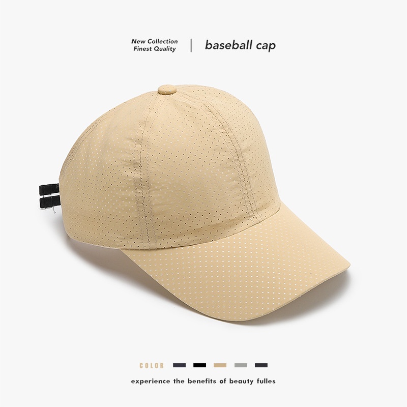 Tor Zur Wildnis Summer Quick-Dry Breathable Baseball For Women With Optional , Ponytail Hole, Outdoor Cross-Border Mesh Sunshade_voghion.com