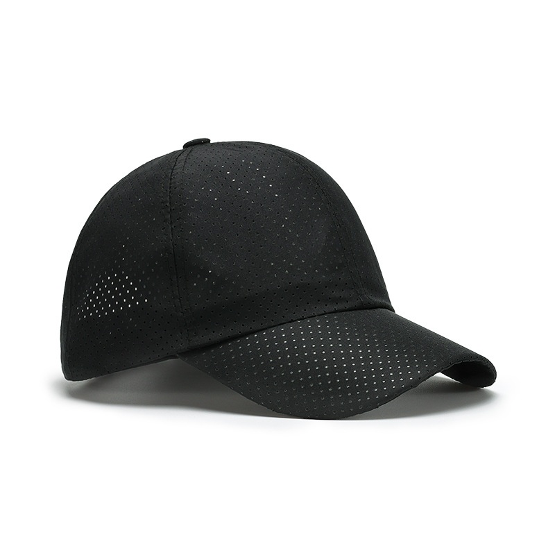 Tor Zur Wildnis Summer Soft Top European And American Cross-Border Outdoor Quick-Dry Breathable Mesh Baseball Versatile Plain Men's_voghion.com