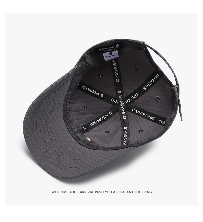 Quick Dry Baseball Cap Unisex Lightweight Breathable Sports Hat_voghion.com