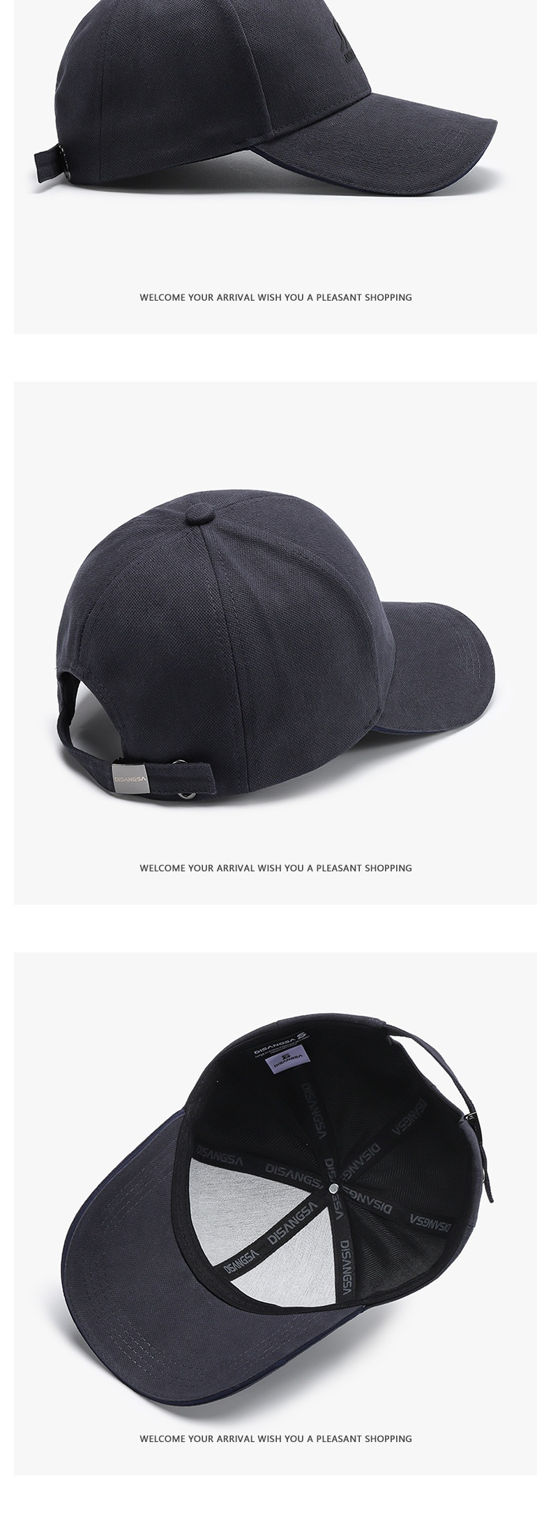 Tor Zur Wildnis Spring New Hard Top Large Head Circumference Baseball Embroidered Sun Protection Enlarged And Deepened Live Streaming_voghion.com