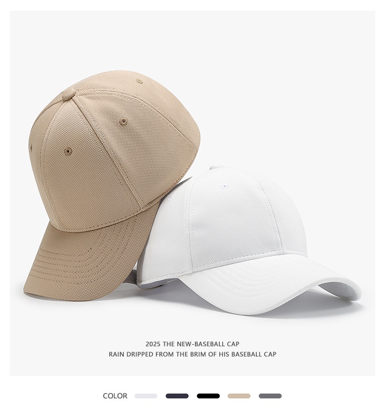 Baseball cap voor dames retro zonneklep voor buitenactiviteiten_voghion.com