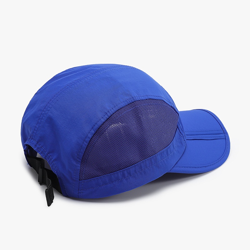 Tor Zur Wildnis Summer Outdoor Protection Casual Sports Sun Foldable Brim Breathable Quick-Dry Baseball Mesh Hat_voghion.com