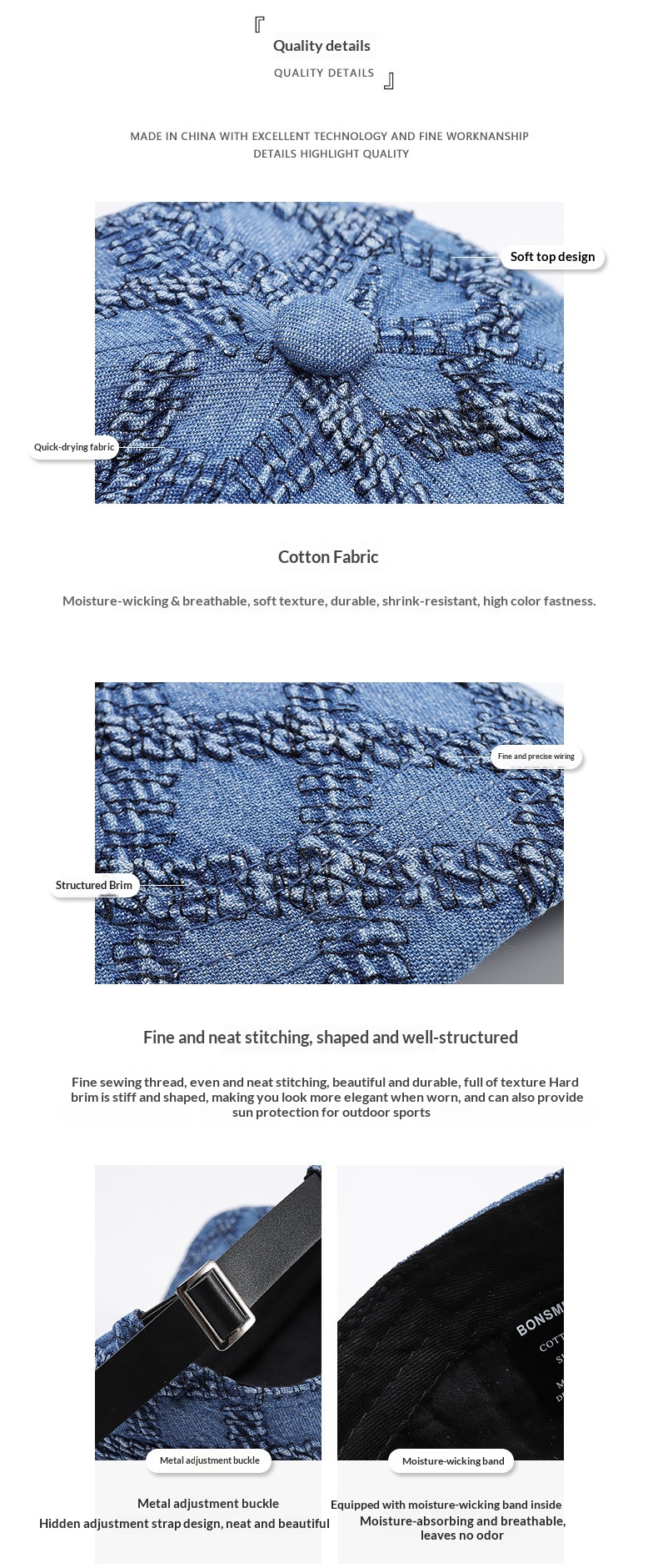 Designer basebollkeps för män modern duckbill keps_voghion.com