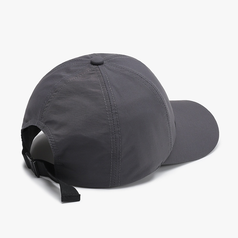 Tor Zur Wildnis New Men's Four Seasons Quick-Dry Baseball Women's Outdoor Sports Sun Hat Printed Letter Duckbill Cap_voghion.com