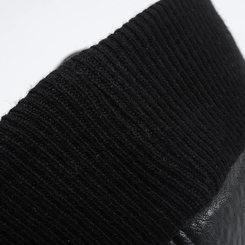 Tor Zur Wildnis Hat Men, Middle-aged And Elderly Ear Protection Cotton Hat, Warm Winter Leather Duckbill Cap For Grandpa_voghion.com