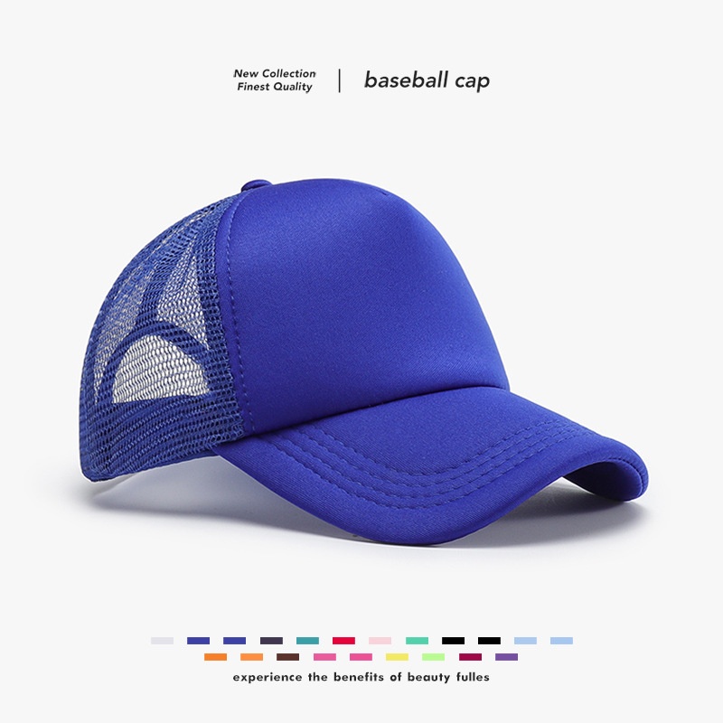 Gorra unisex de béisbol Tor Zur Wildnis transpirable de malla multicolor con cinco puntos de esponja, diseño de pico de pato, personalizable para exteriores._voghion.com