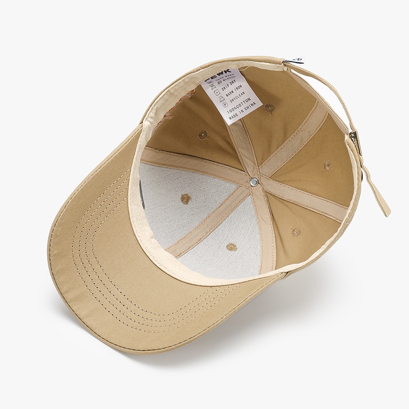 Tor Zur Wildnis High-End Embroidery National Trend Baseball Men's Chinese Style Duckbill Cap Women's Hard Brim Face-Slimming Sunshade_voghion.com