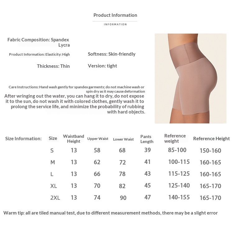Yoga Shorts For Women High Waisted Tummy Control Cycling Shorts_voghion.com