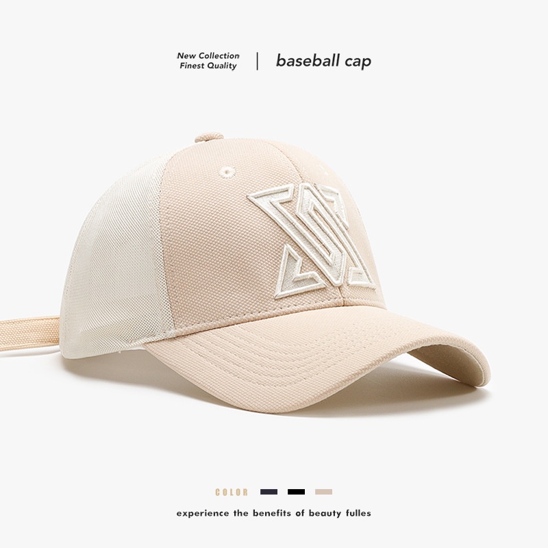 Tor Zur Wildnis Original Design New Fashion Versatile Mesh Baseball Summer Hat Sports Breathable Sun Protection Visor Cap_voghion.com
