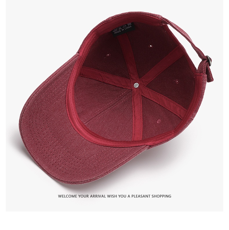 Baseball sapka férfiaknak tavaszi őszi letisztult stílus_voghion.com