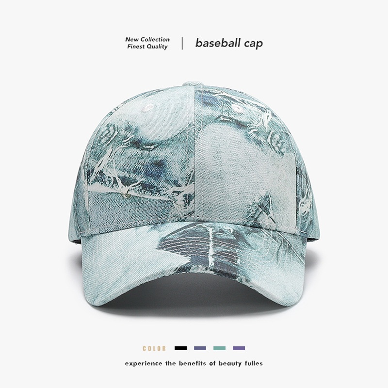 Tor Zur Wildnis Herbst Winter Baseball Outdoor Camouflage Sonne Duckbill Cap Mode Trendy Casual Vielseitige Herrenmütze_voghion.com