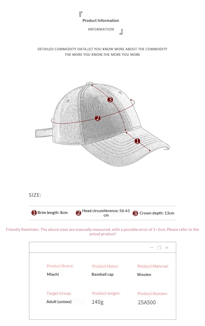 Winter Warm Baseball Cap For Elderly Men With Face Protection_voghion.com