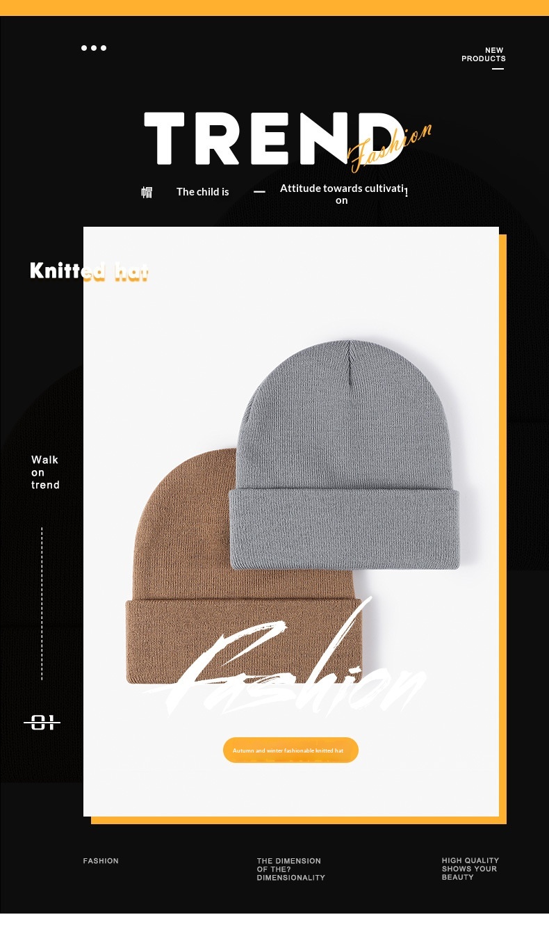Gorro de lã quente de inverno com proteção de ouvido_voghion.com