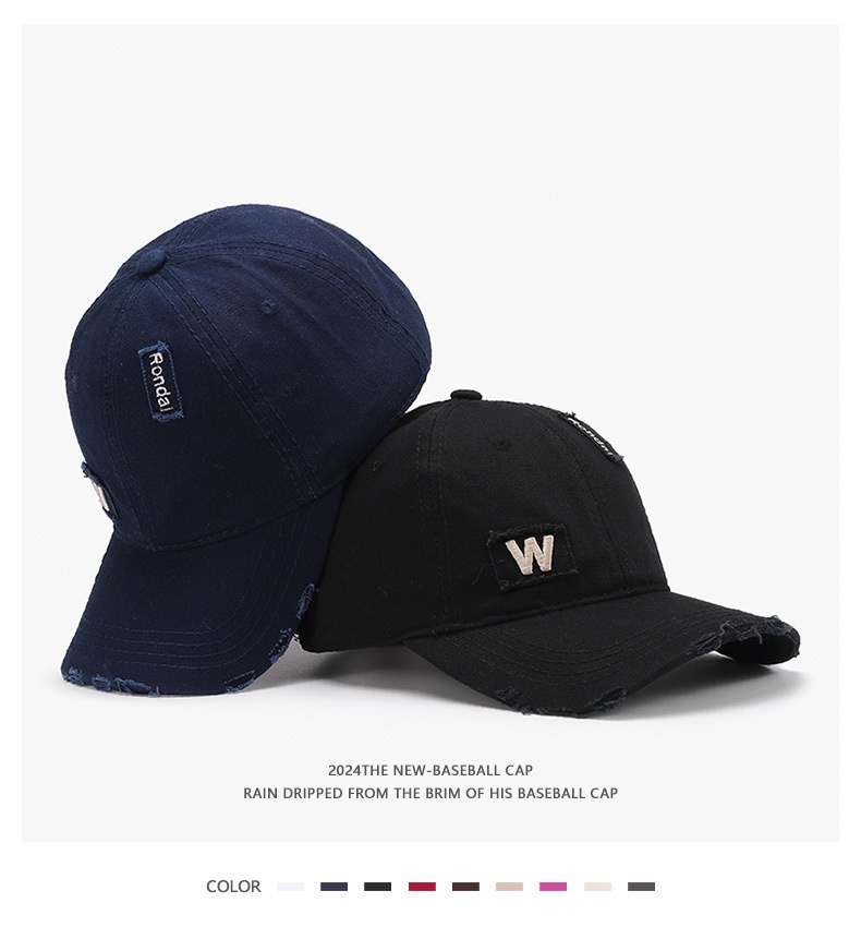 Cappellino da baseball viola per uomo e donna con ricamo_voghion.com