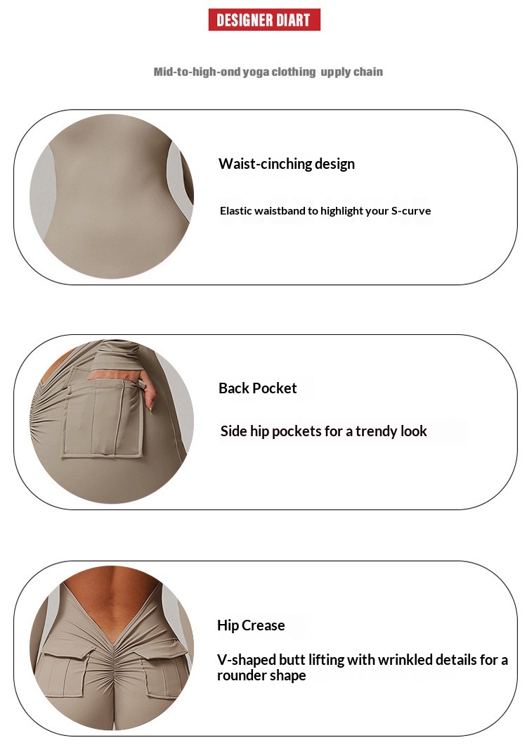 Yoga jumpsuit med lång ärm för dam med hög elasticitet_voghion.com