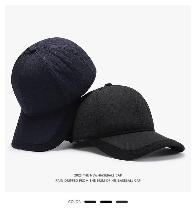 Winter baseball cap voor heren met oorverwarming_voghion.com