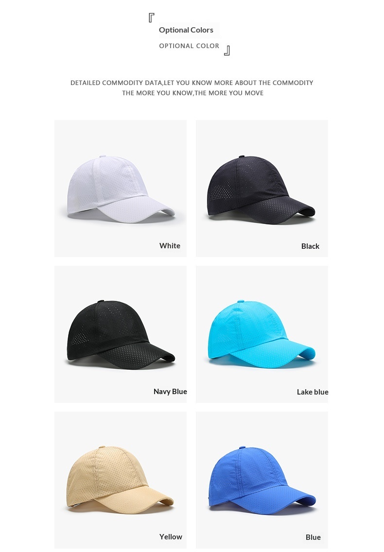 Tor Zur Wildnis Summer Soft Top Men's Quick-Dry Sunshade Baseball Outdoor Breathable Versatile Women's Cross-Border Fashion Duckbill Cap_voghion.com
