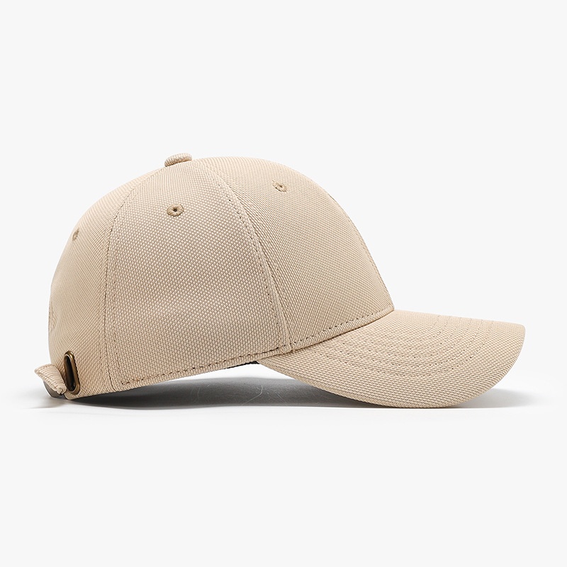Tor Zur Wildnis Dames Lente en Herfst Retro Effen Kleur Harde Rand Baseball Outdoor Sport Heren Reis Zonbeschermingspet_voghion.com