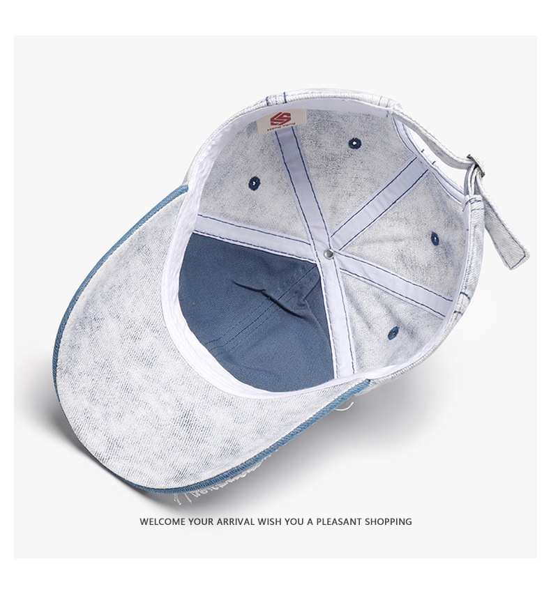 Personalised Baseball Cap With Letter Embroidery For Outdoor Wear_voghion.com
