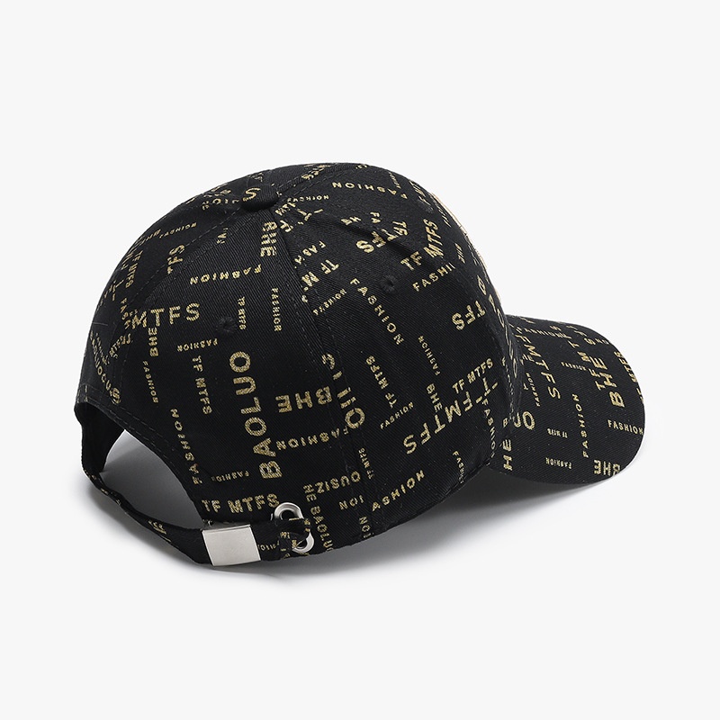 Tor Zur Wildnis Hat For Men And Women, All-Season Korean Style Ins Baseball Cap, Full Print 3D Embroidery, Casual Outdoor Sun Protection_voghion.com