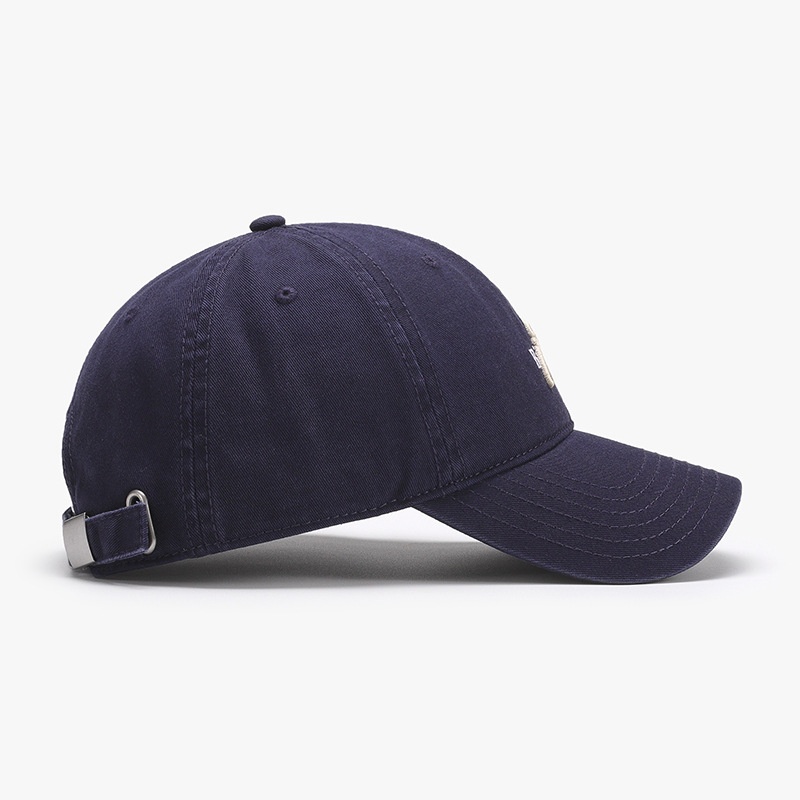 Tor Zur Wildnis Summer English Letter Breathable Versatile Washed Unisex Korean Style Baseball Cap Fashion Simple Embroidery Wholesale_voghion.com