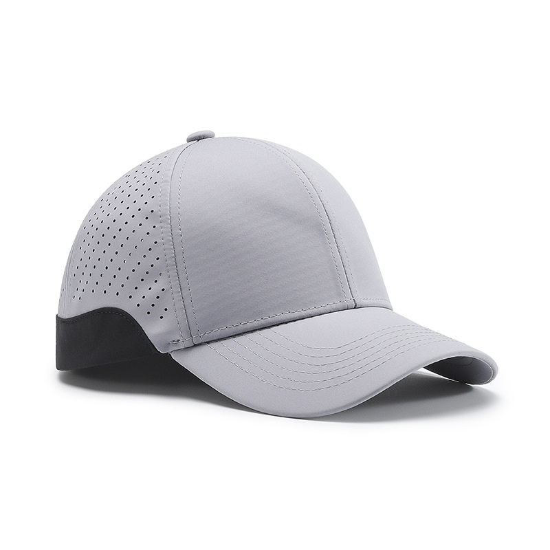 Tor Zur Wildnis New Breathable Quick-Dry Baseball For Men And Women, Sun Protection Waterproof Hard Brim Duckbill Cap_voghion.com