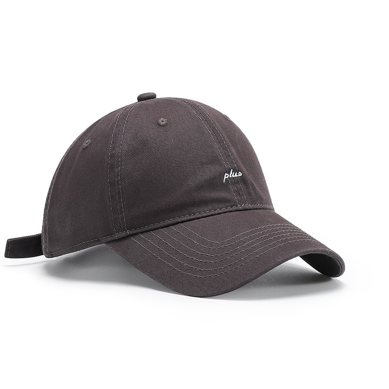 Tor Zur Wildnis Primavera Estate Nuovo cappellino da baseball con lettere ricamate per donna, cappellino casual versatile che snellisce il viso, cappellino a becco d'anatra per coppie_voghion.com
