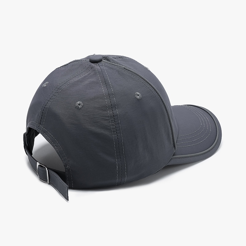 Tor Zur Wildnis Summer Letter Unisex Quick-Dry Baseball Thin Fashion Cross-Border Outdoor Sunshade Duckbill Cap_voghion.com