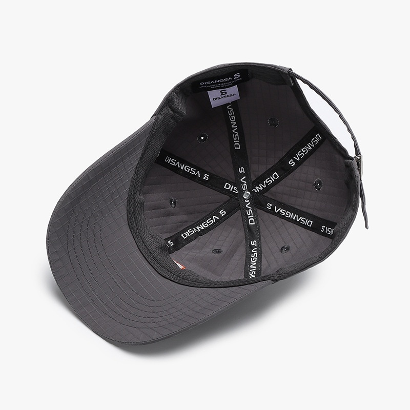 Tor Zur Wildnis Spring New Plaid Quick-Dry Hat Unisex Lightweight Breathable Embroidered S Letter Outdoor Fishing Baseball Cap_voghion.com