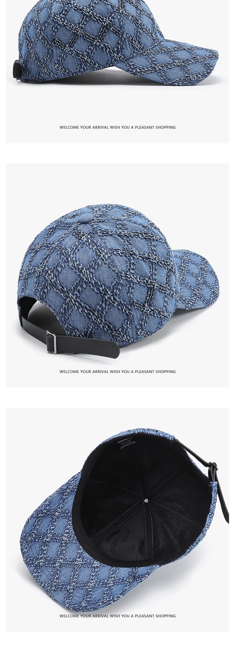 Designer basebollkeps för män modern duckbill keps_voghion.com