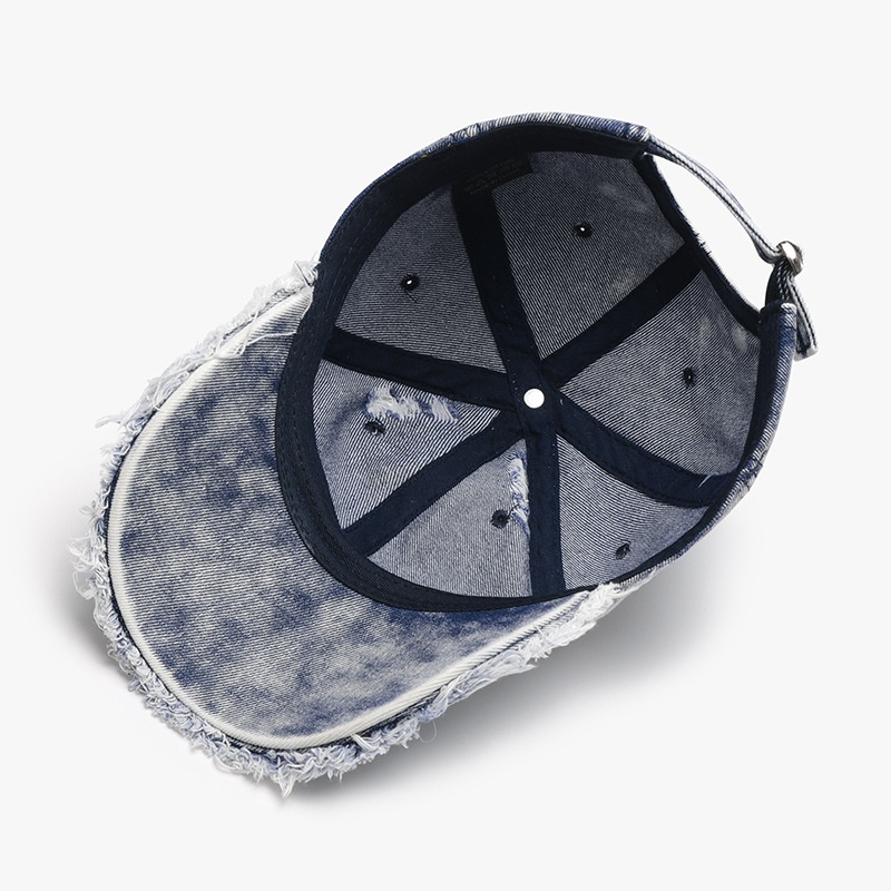 Tor Zur Wildnis New Versatile Distressed Soft Top High-End Men's Baseball Women's Outdoor Student Sunshade Duckbill Cap Wholesale_voghion.com