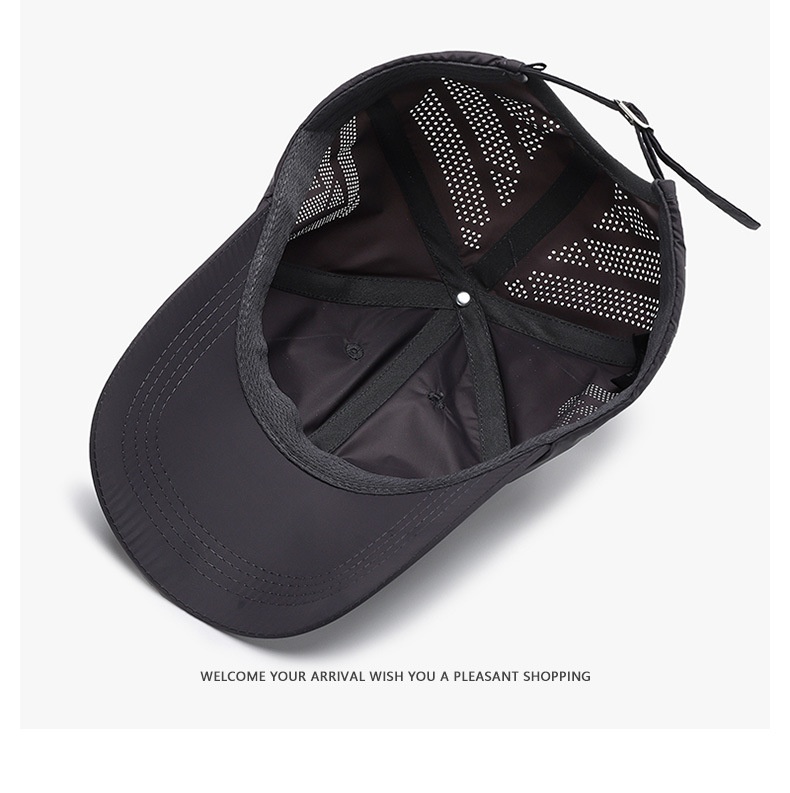 Tor Zur Wildnis Men's New Baseball Cap Sunshade Outdoor Quick-Dry Sun Protection Hat Summer_voghion.com