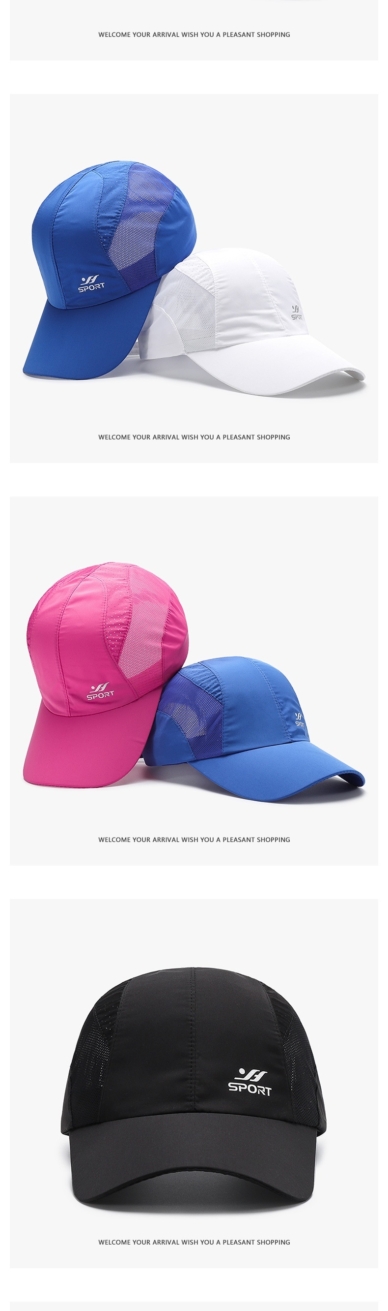 Tor Zur Wildnis Men Summer Thin Sunshade Outdoor Quick-Dry Hat Women Casual Breathable Protection Fishing Sun Baseball Cap_voghion.com