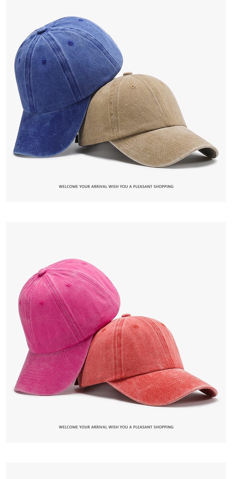 Duckbill Cap Women Retro Style Plain Baseball Cap Spring Summer_voghion.com