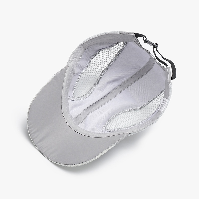 Gorra de béisbol informal de malla para hombre y mujer, fina, de secado rápido, transpirable, para deportes al aire libre y primavera/verano._voghion.com