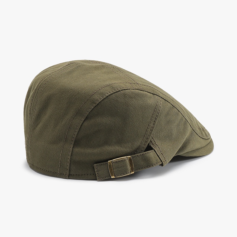 Tor Zur Wildnis New Four Seasons Forward European And American Style Retro Unisex Casual Fashion British Beret Sunshade Cross-Border Hat_voghion.com