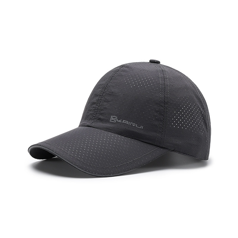 Tor Zur Wildnis Women's Spring Summer Outdoor Men's Mesh Breathable Sandwich Baseball Cap With Curved Brim Sunshade Wholesale_voghion.com