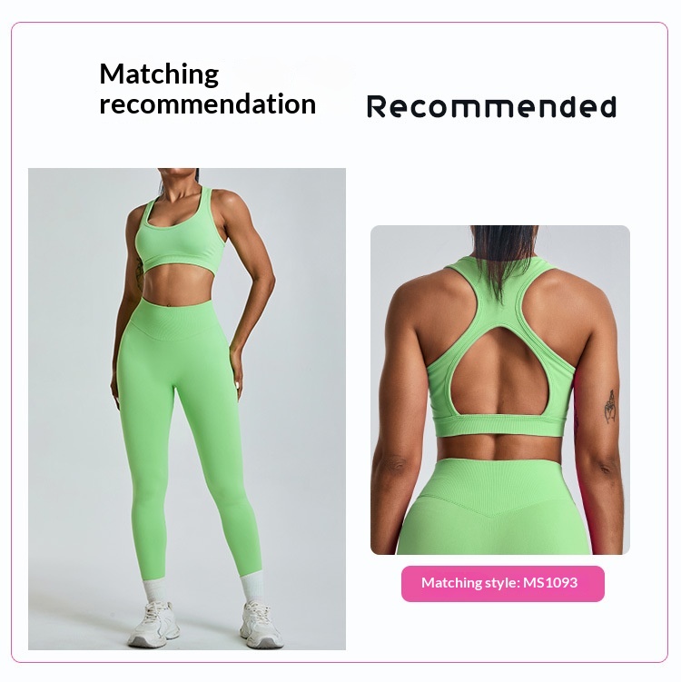 Yoga broek voor dames hoge taille slimming en tummy control_voghion.com