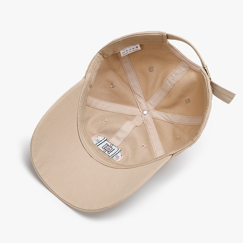 Tor Zur Wildnis Trend Culture Embroidered Duckbill Unisex Versatile National Style Couple Sunshade Baseball Cap Youth Sun Protection Hat_voghion.com