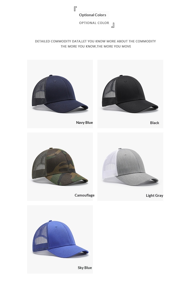 Cappellino da baseball camuffamento uomo protezione solare casual_voghion.com