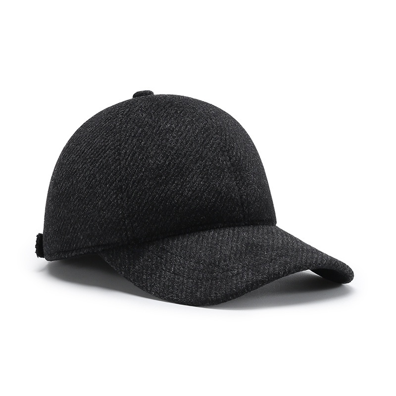 Tor Zur Wildnis Winter Warm Hat Middle-aged Elderly Men, Outdoor Cycling And Morning Walks, Cold-proof Ear Protection Cotton Hat,_voghion.com